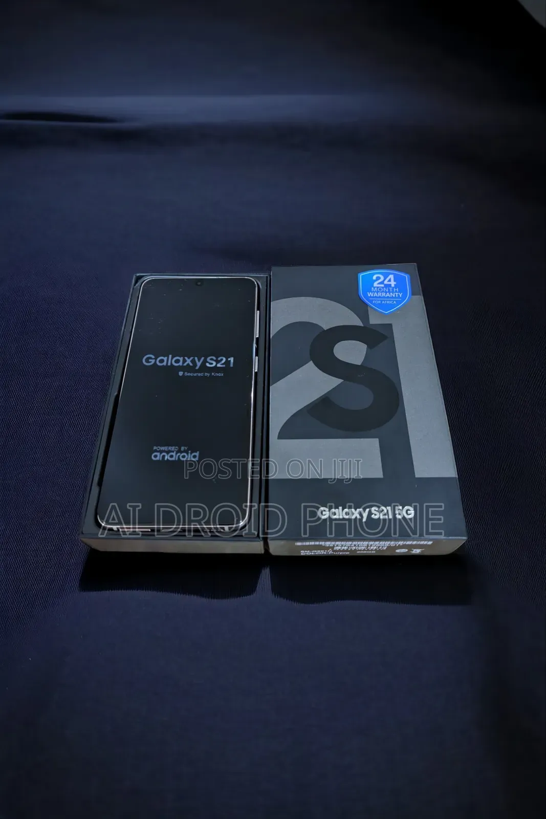 New Samsung Galaxy S21 5G 128 GB Blue