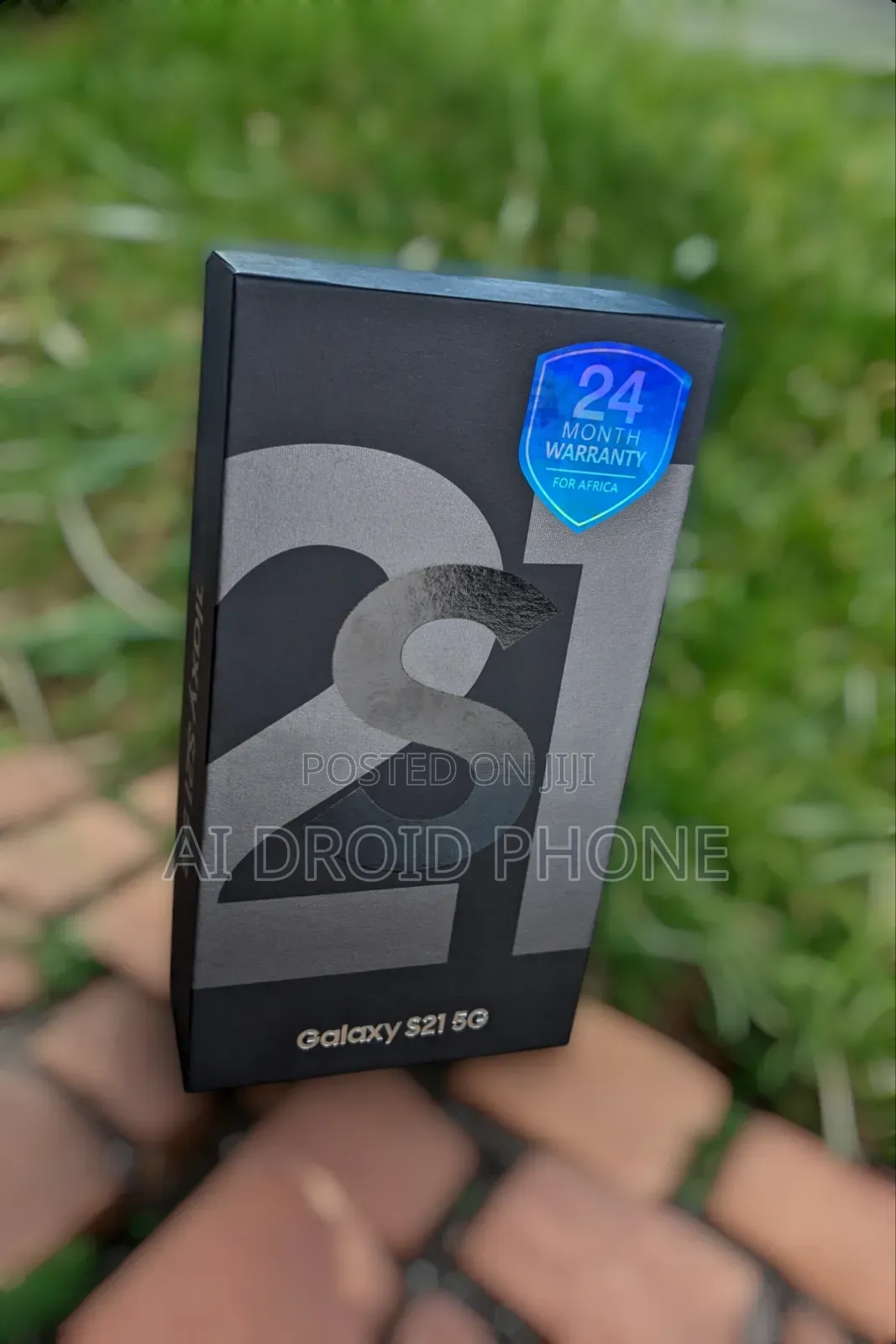 New Samsung Galaxy S21 5G 128 GB Blue