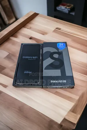 New Samsung Galaxy S21 5G 128 GB Bronze