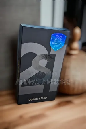 New Samsung Galaxy S21 5G 128 GB Bronze