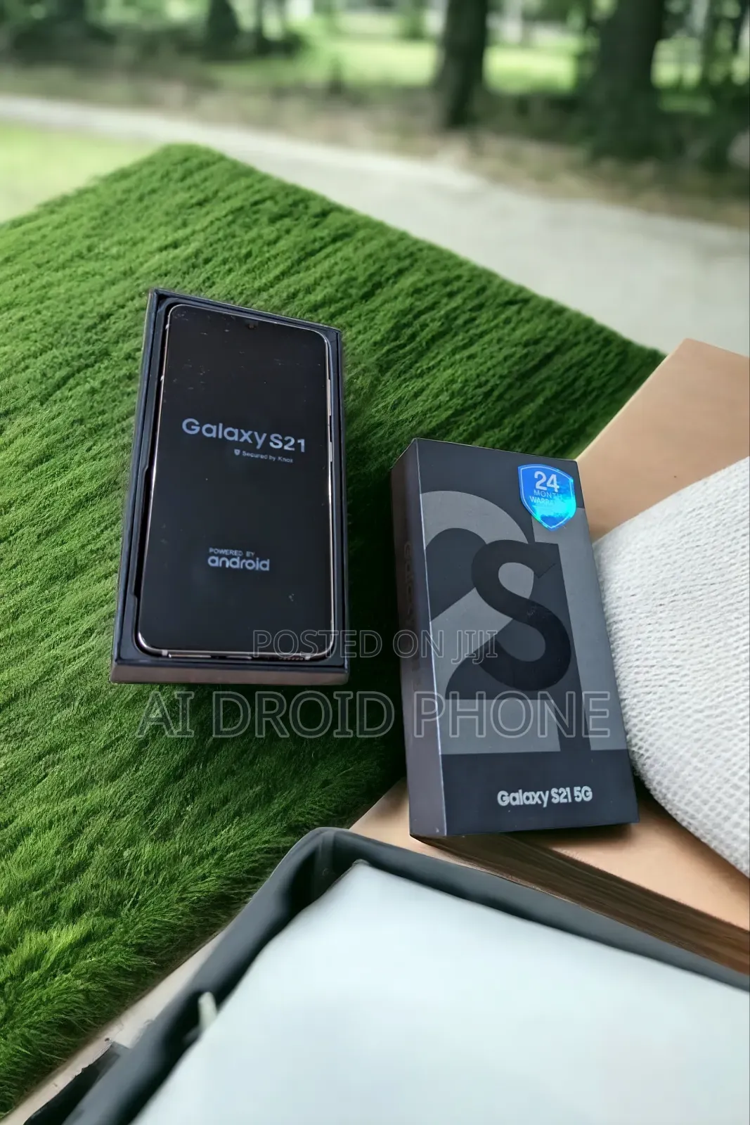 New Samsung Galaxy S21 5G 128 GB Gold