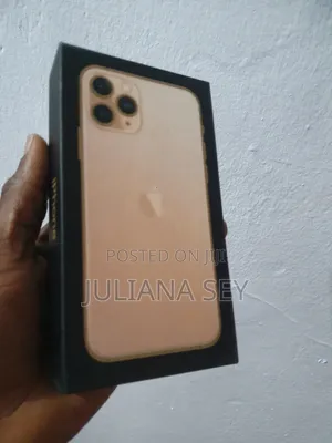 New Apple iPhone 11 Pro 64 GB Gold