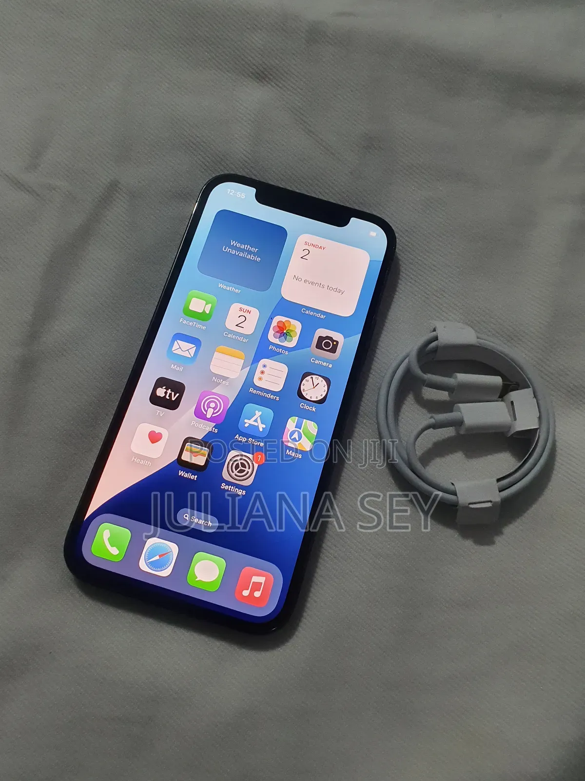 New Apple iPhone 12 Pro 256 GB Gray