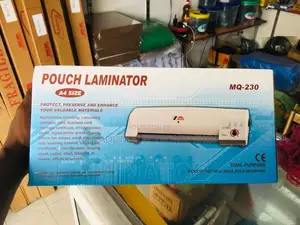 White Colour All New A4 Id Card Laminator