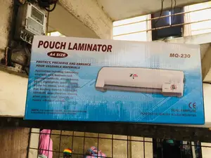 Original- A4 ID Card Pouch Laminator