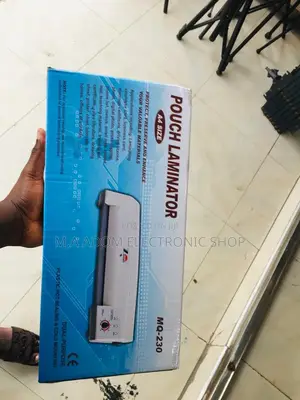 Easy-to-Use Pouch Laminator - A4 ID Cards-Order Now