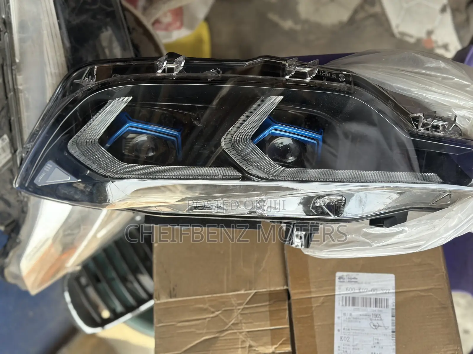 BMW F30 2014-2018 Spec Headlight With Chargers
