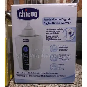 Chicco CH07390 Digital Bottle Warmer Original From U.K.