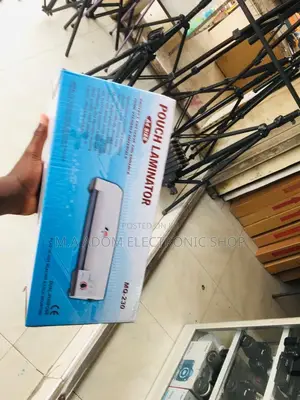 Fpouch Laminator - A4 ID Cards