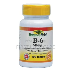 Nature's Field Vitamin B6