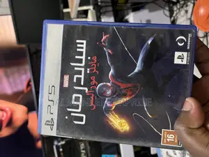 Spider-Man Miles Morales Ps5 CD