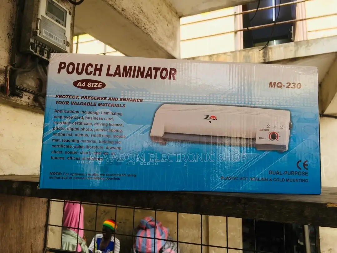 Quick Easy Document Protection-A4 ID Card Pouch Laminator