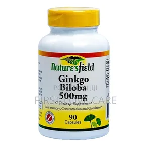 Nature's Field Ginkgo Biloba 500mg