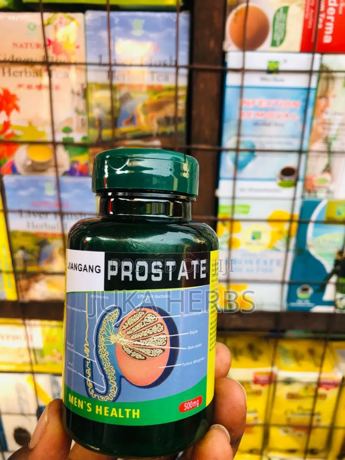 Jiangang Prostate Caps