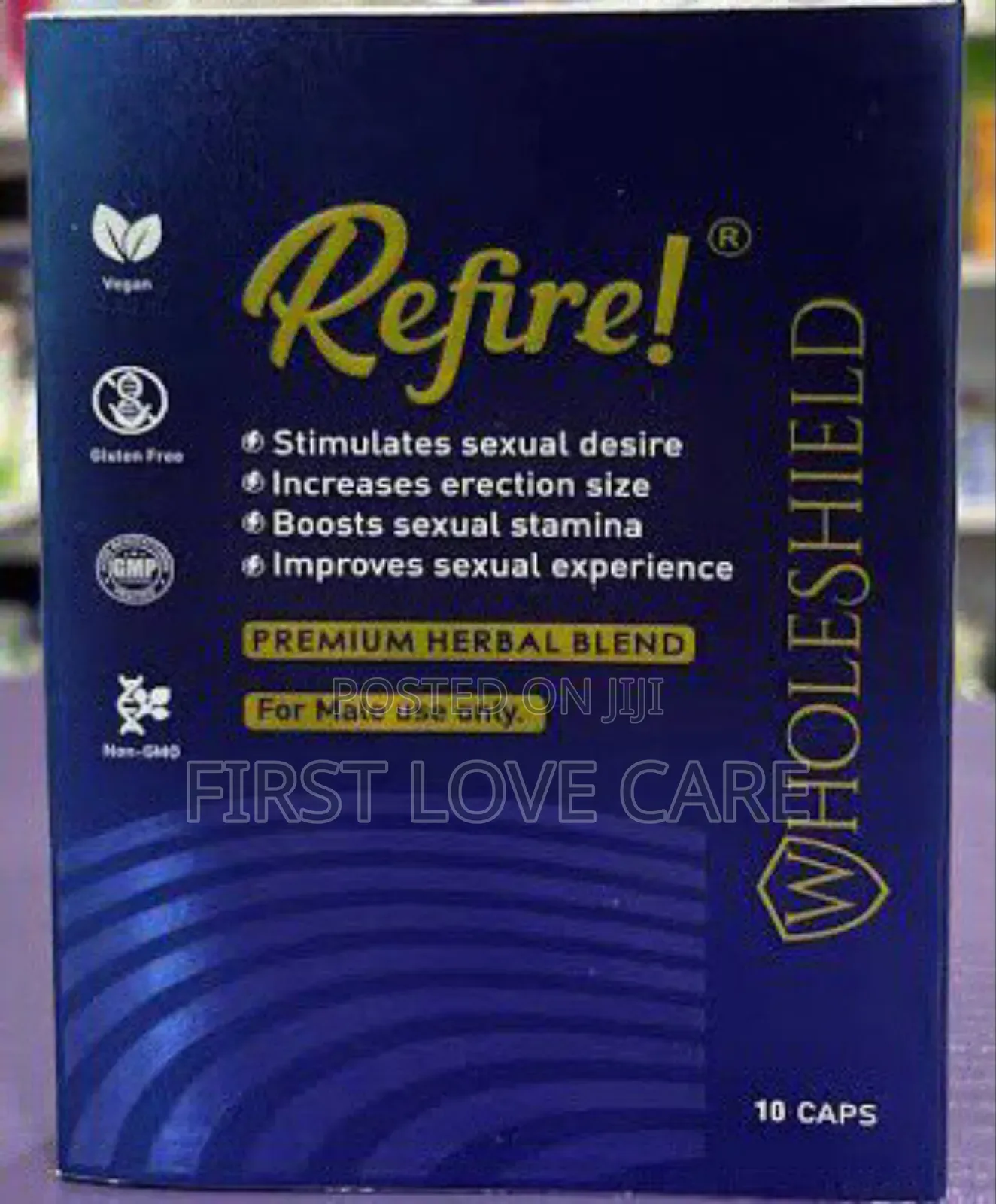 Wholesheld Refire Packet