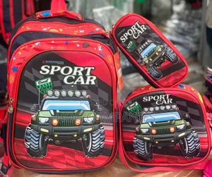 3 in 1 Children's Backpack Kids School Bag in Accra - Fast Delivery