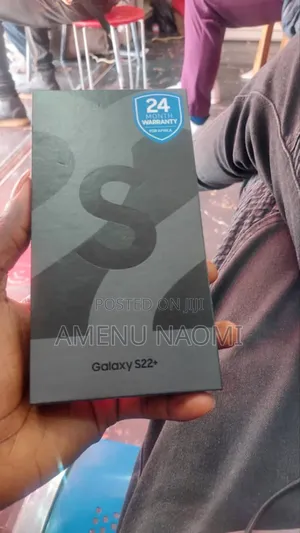 New Samsung Galaxy S22+ 5G 256 GB Black