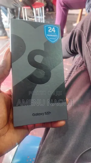 New Samsung Galaxy S22+ 5G 256 GB Black