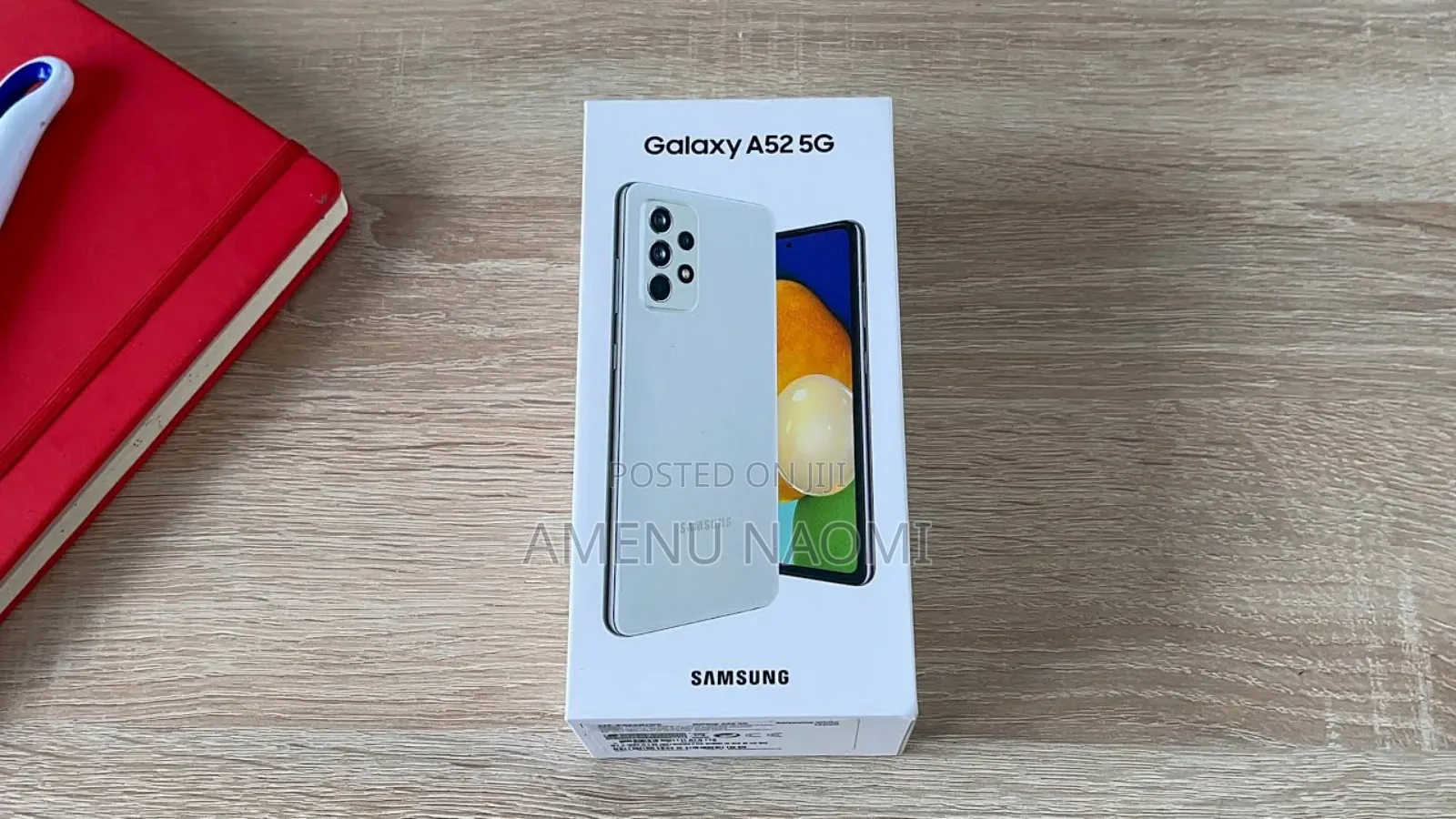 New Samsung Galaxy A52 128 GB White
