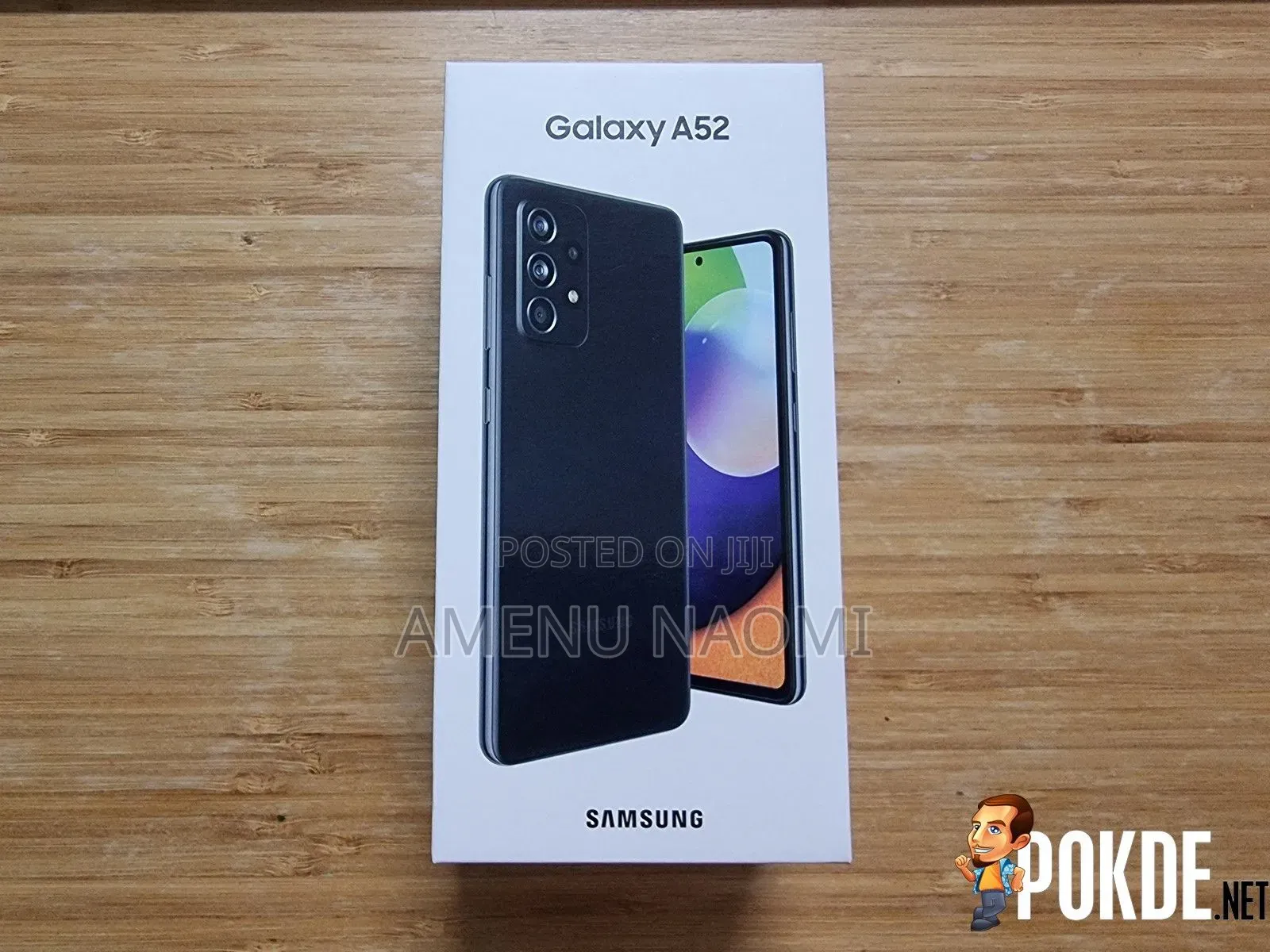 New Samsung Galaxy A52 128 GB White