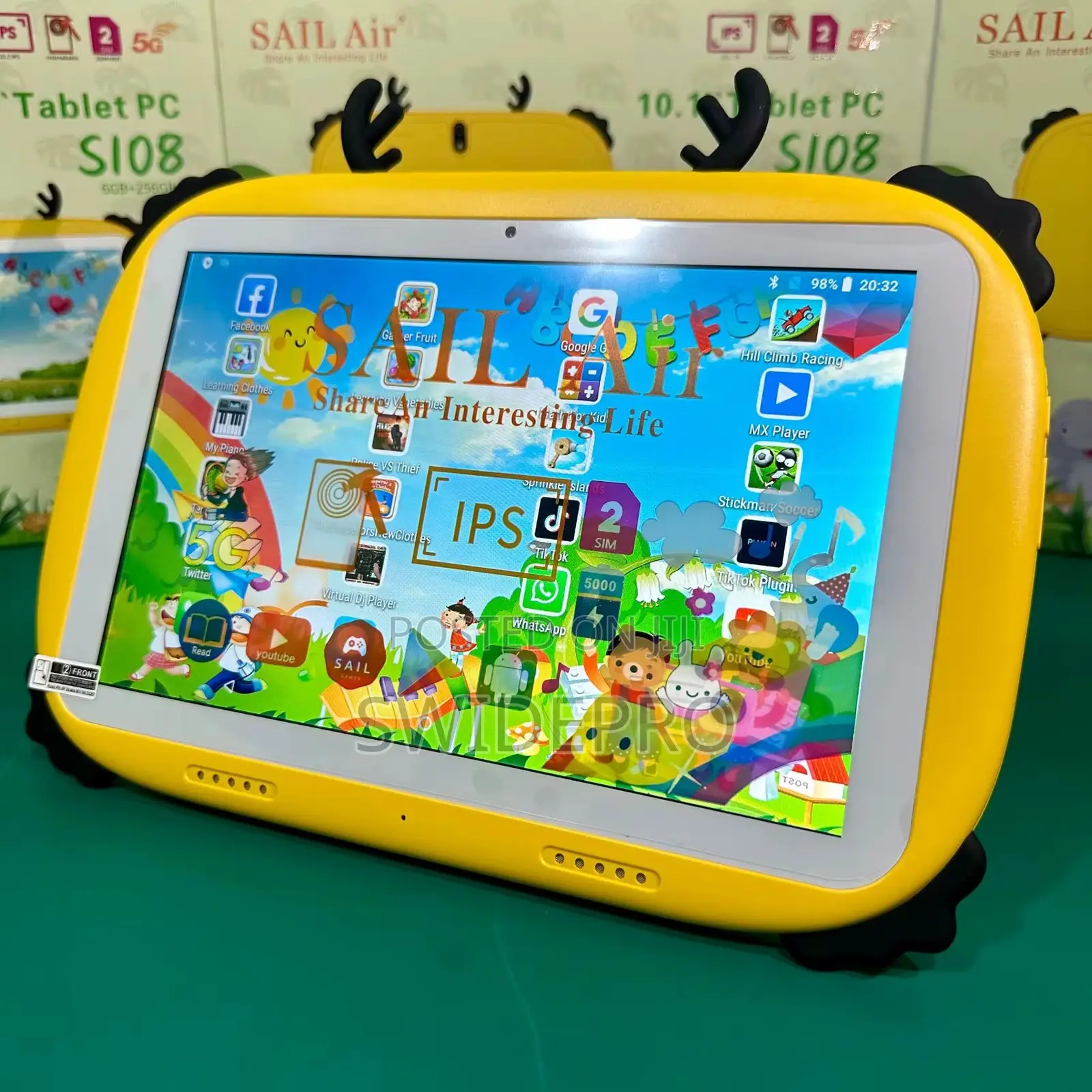 New Sail Air S810 256 GB