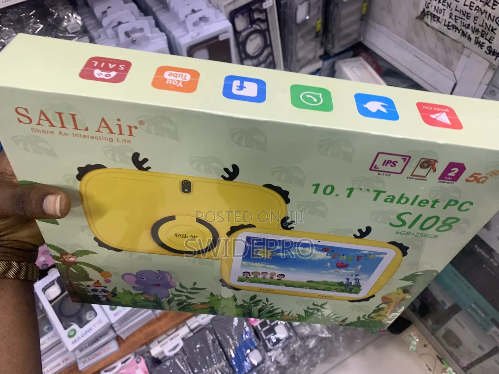 New Sail Air S810 256 GB