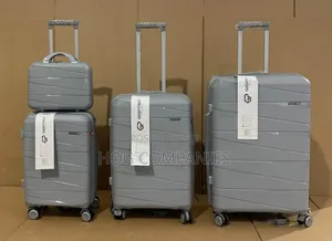 4 PCS Set Luggage Suitcase Travel Bag