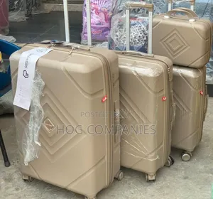 4 PCS Set Multifunctional Suitcase Luggage Travel Bag