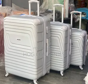 3ps Set Multifunctional Luggage Travel Bag
