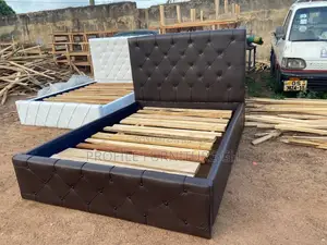 Paradox Solid Double Bedframe// Durable And Luxurious
