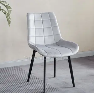 Dining / Study Chair , Soft Velvet Padded Chair