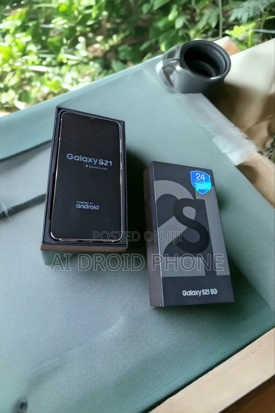 New Samsung Galaxy S21 5G 128 GB Pink