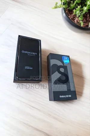 New Samsung Galaxy S21 5G 128 GB Purple