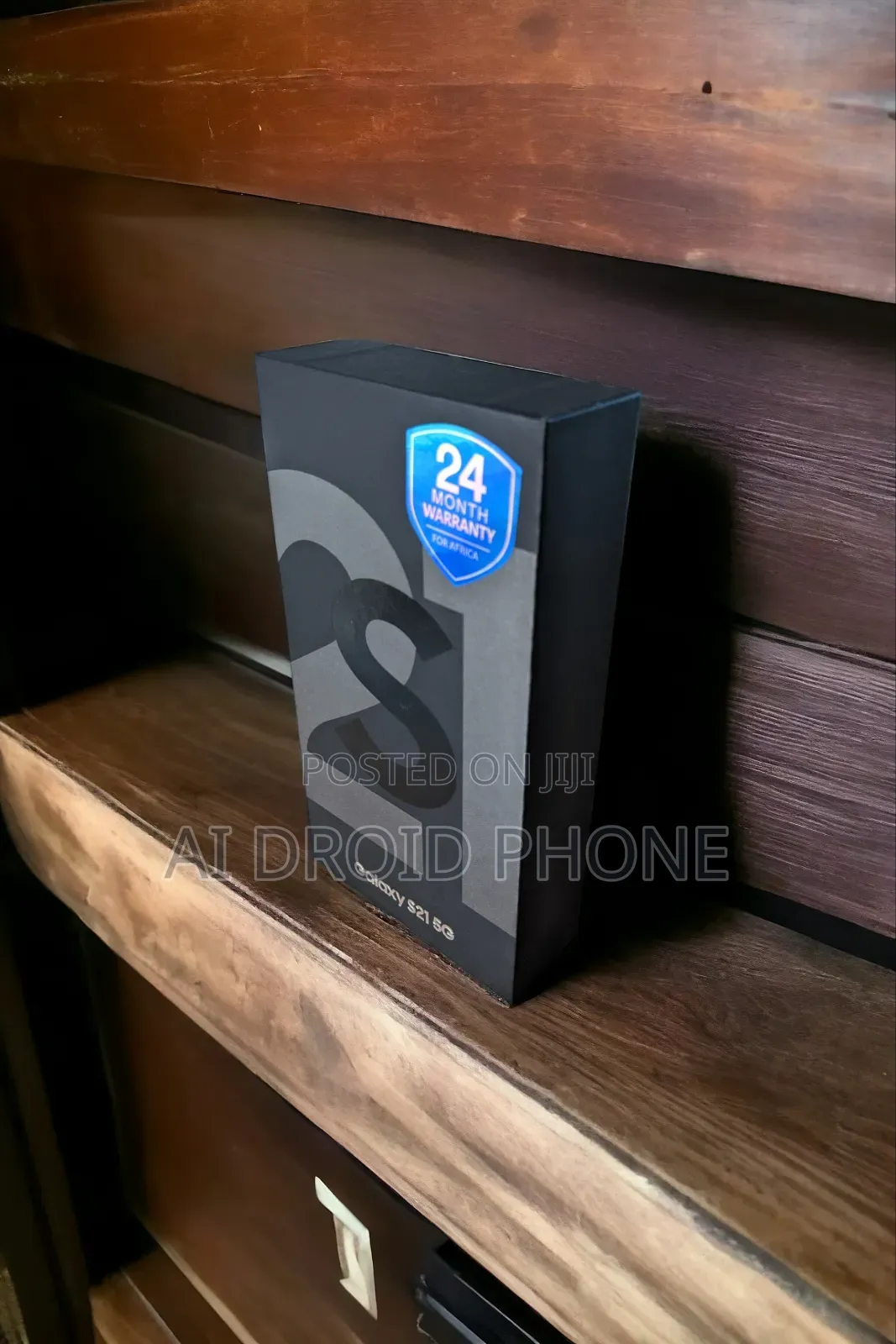 New Samsung Galaxy S21 5G 128 GB Rose Gold
