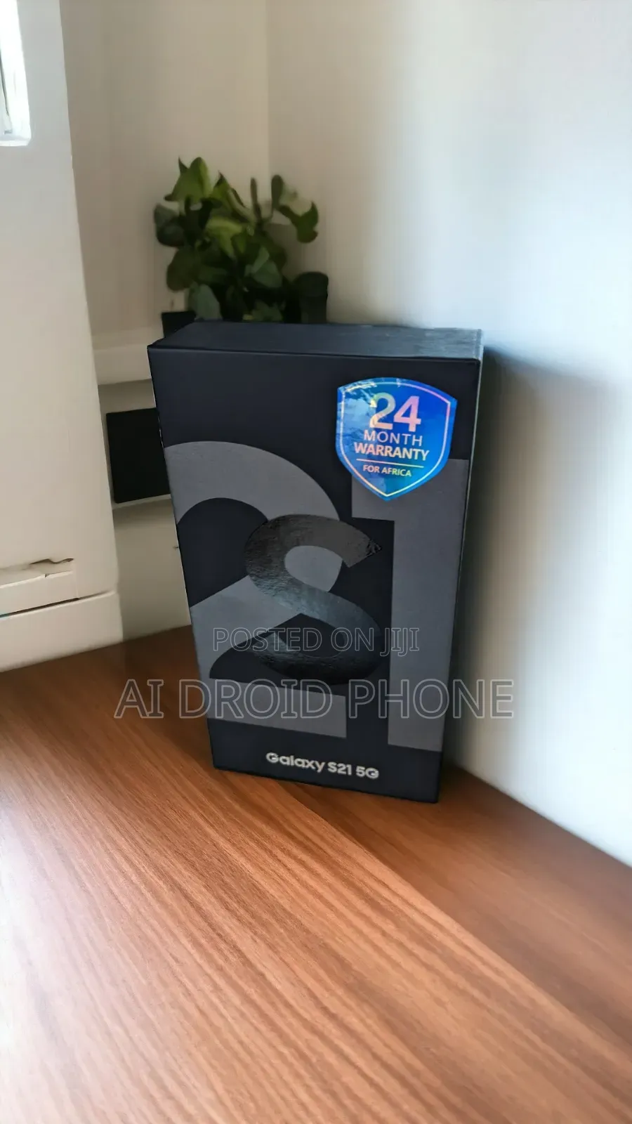 New Samsung Galaxy S21 5G 128 GB Silver