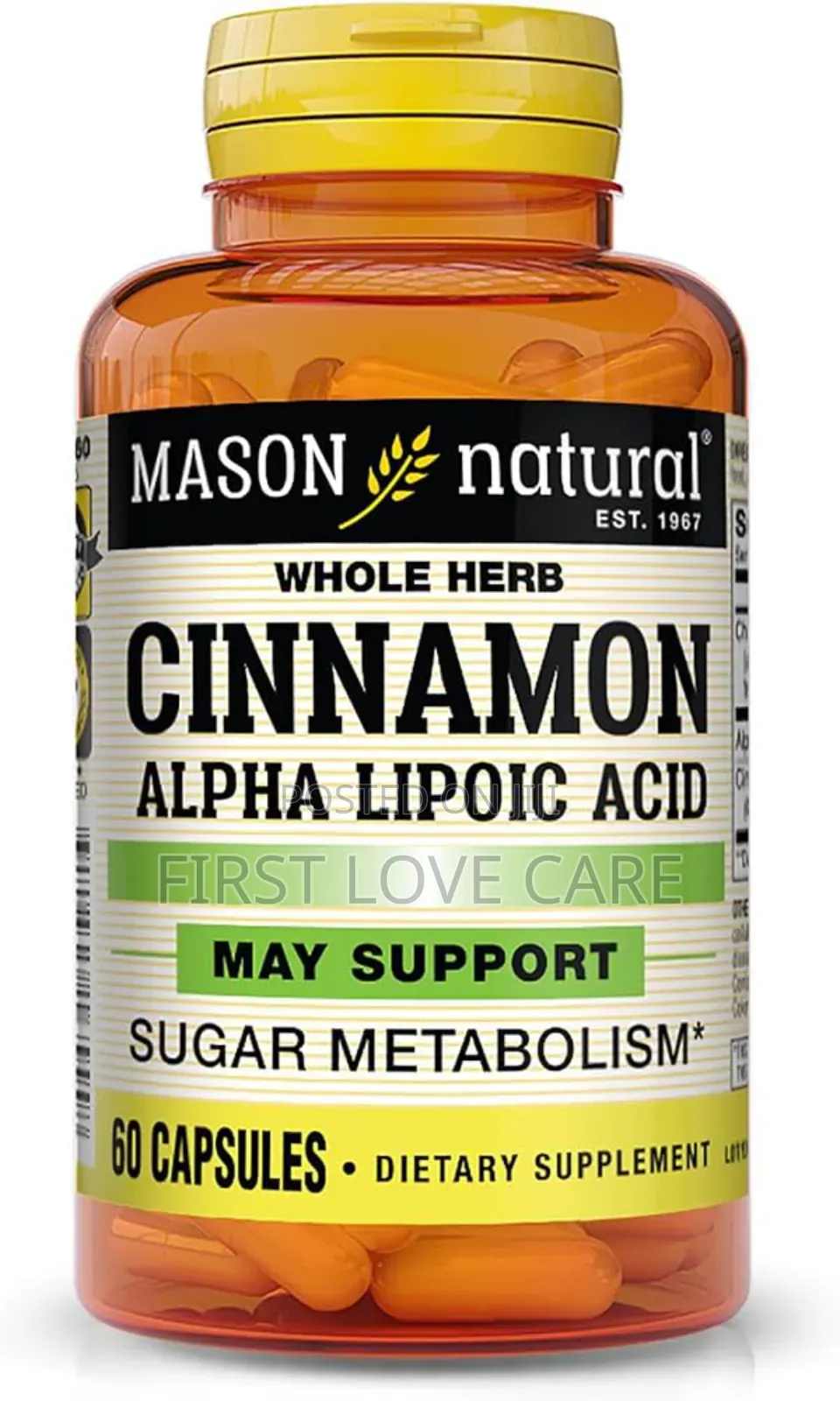 Mason Natural Cinnamon