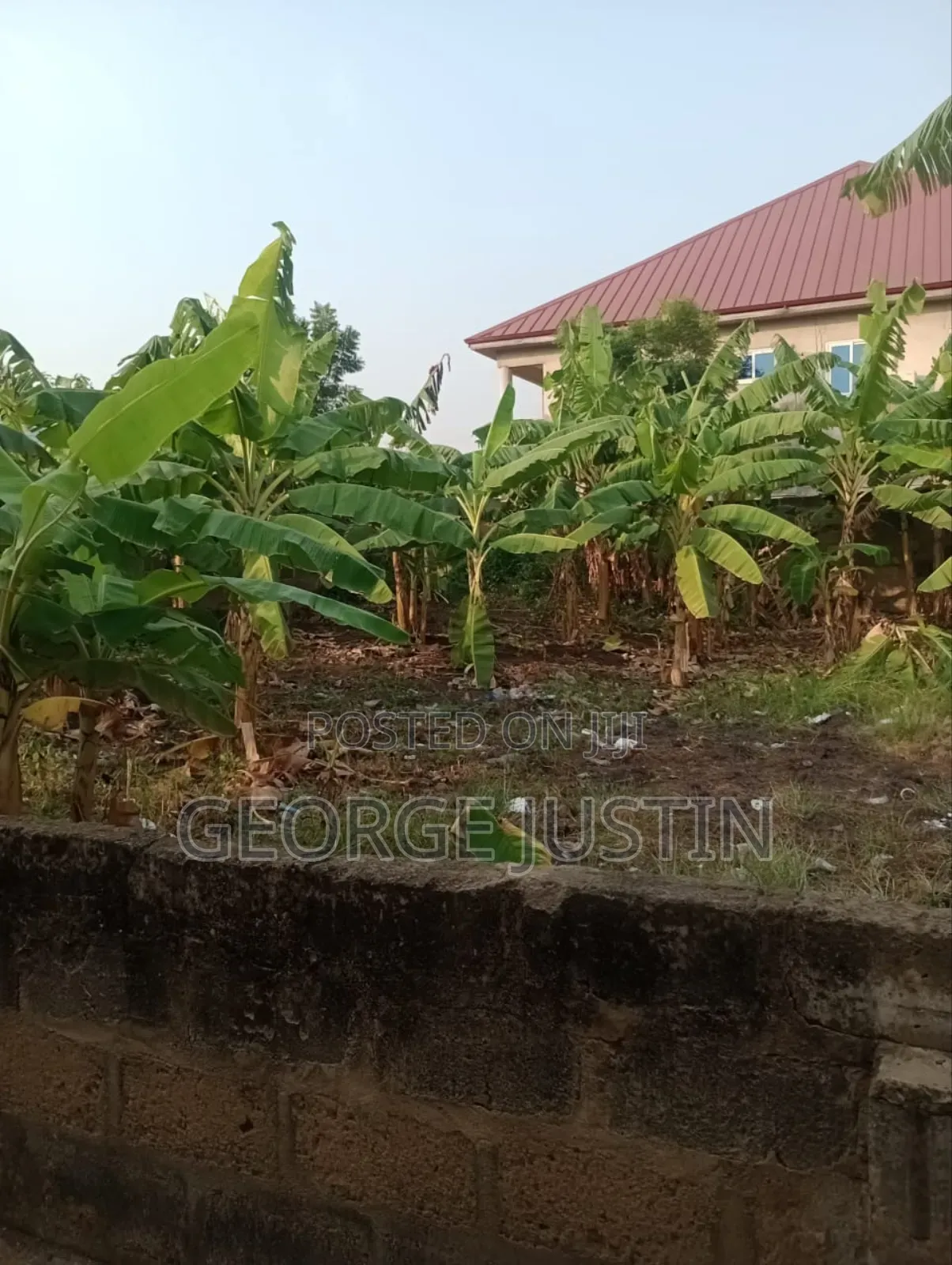 Plot of Land at Accra Tuba for Sale 100 by 70