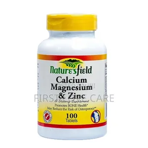 Nature's Field Calcium Magnesium Zinc