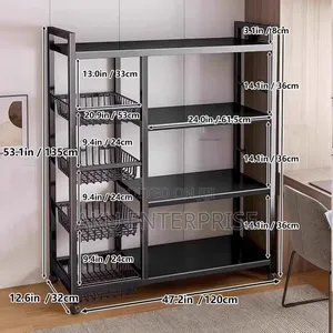 Metal Kitchen Organizer