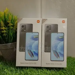 New Xiaomi Redmi Note 12 Pro 5G 256 GB Black