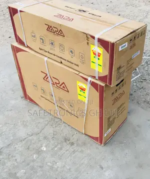 Zara Fast Cooling White 1.5 Horsepower Split AC