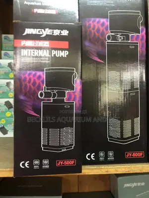 Jingy White Internal Filter