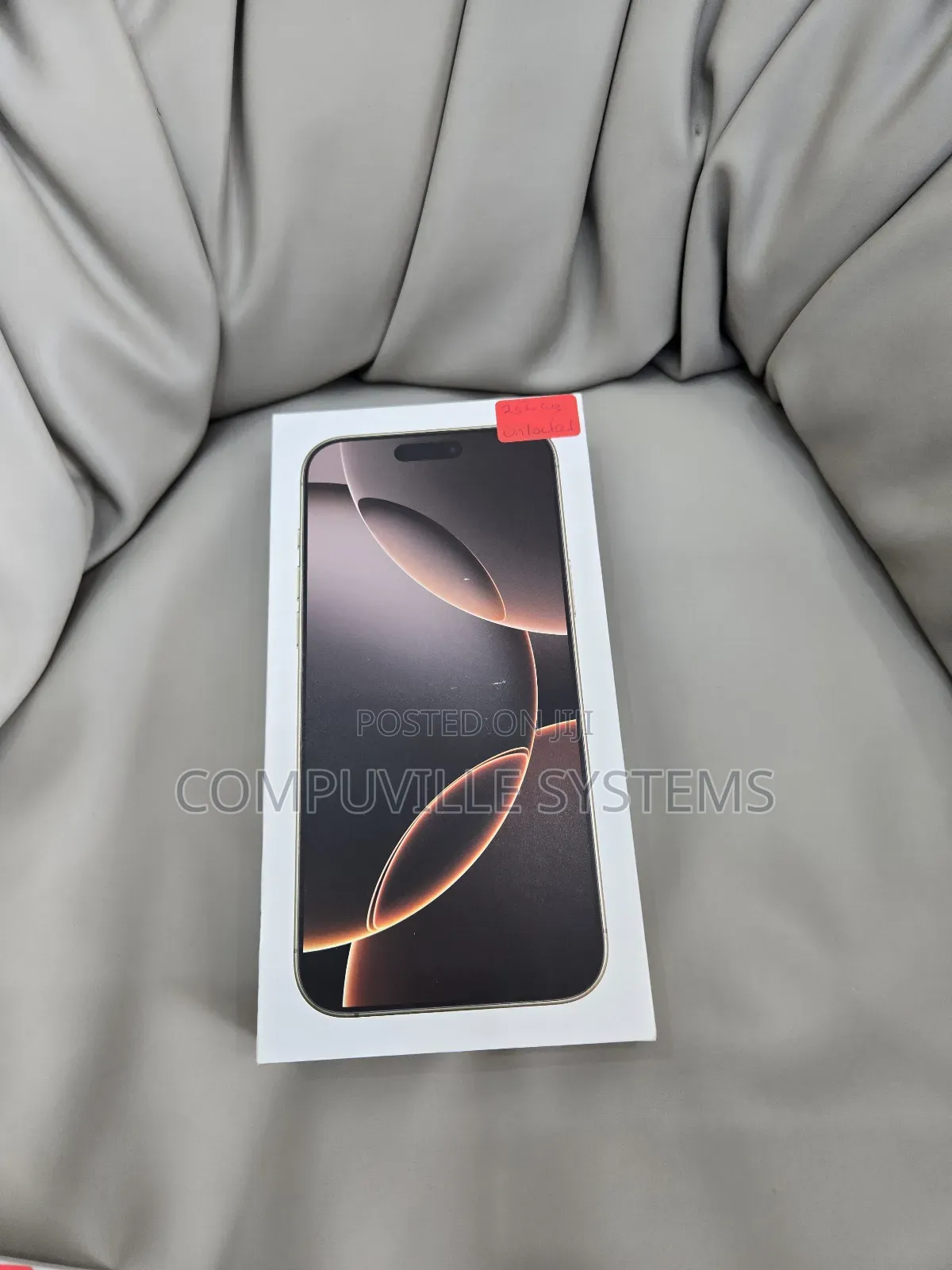 New Apple iPhone 16 Pro Max 256 GB Rose Gold