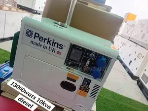 Zero Gravity 10kva Diesel Silent Generator UK Made Generator