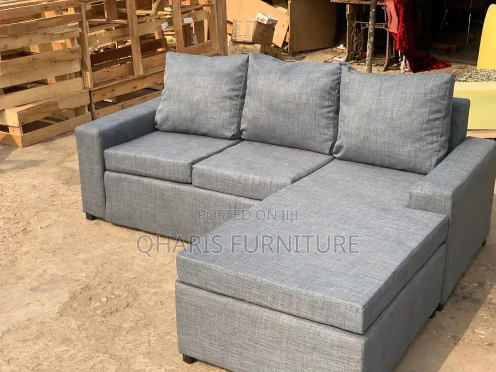 L Shape Sofa