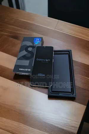 New Samsung Galaxy S21 5G 128 GB Purple
