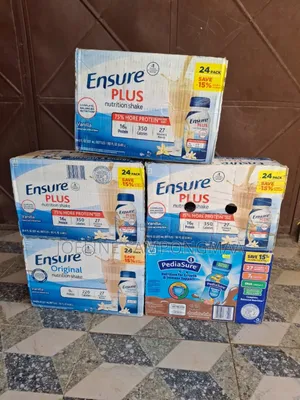 Ensure Original Plus - Vanilla, Chocolate Strawberry