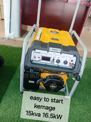 Powerful Kemage Gen Set 15kva 16.5kw Remote Control