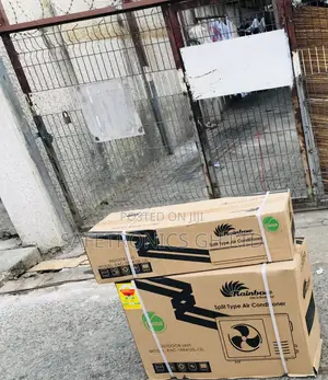 High Density Rainbow 1.5 Horse Power Split Gas AC