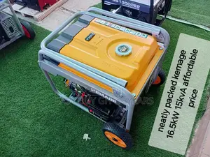 Kemage Petrol Generator 15kva Affordable and Negotiateable